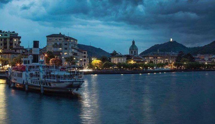 Apartmán Antica Corte, Bilocale Nel Centro Storico Di Como Exteriér fotografie